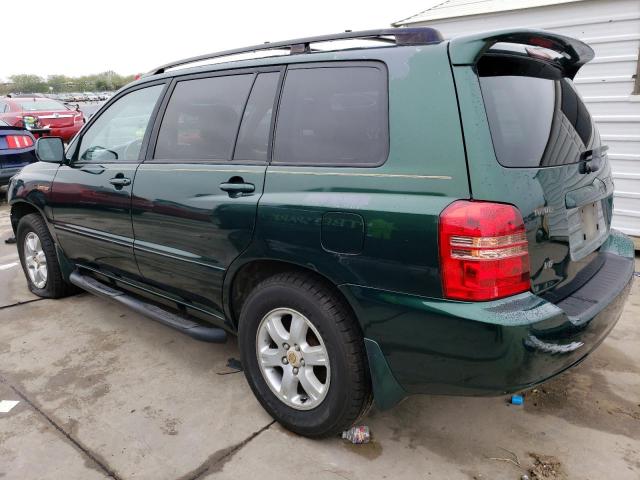 صورة رقم 2 من المزاد - 2001 TOYOTA HIGHLANDER مع VIN JTEGF21A110003101