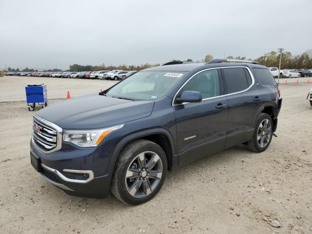 GMC ACADIA SLT 2018 with VIN 1GKKNNLS7JZ178672 - Photo from auction