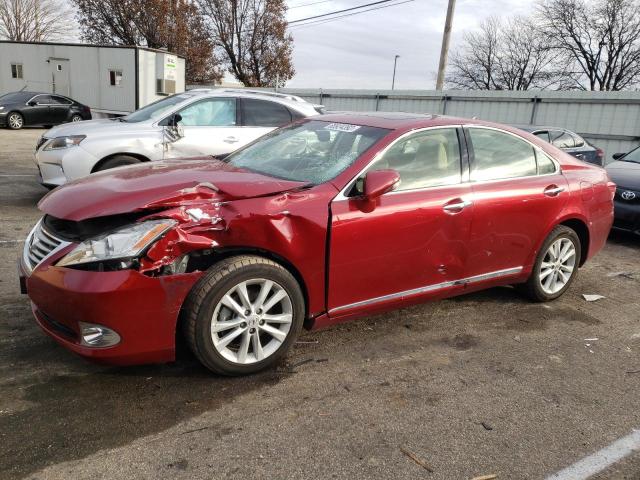 LEXUS ES 350 2012 with VIN JTHBK1EG2C2496070 - Photo from auction