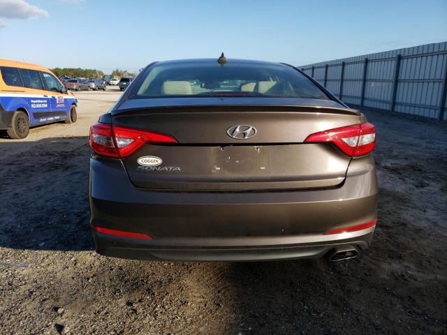 Photo 6 from auction – 2017 HYUNDAI SONATA SE with VIN 5NPE24AF9HH476675