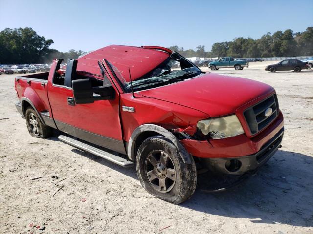 Photo 4 from auction – 2006 FORD F150 with VIN 1FTPX04586KA88390