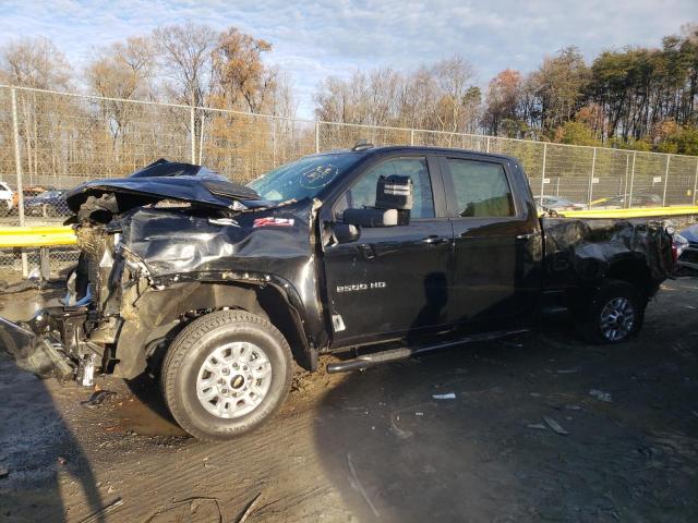 CHEVROLET SILVERADO 2022 with VIN 1GC4YNE76NF190064 - Photo from auction