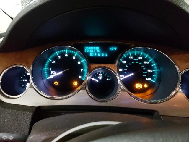 Photo 9 from auction – 2009 BUICK ENCLAVE CX with VIN 5GAEV23D59J140569