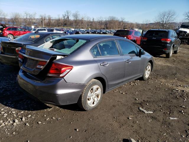Photo 3 from auction – 2014 HONDA CIVIC LX with VIN 2HGFB2F59EH548134