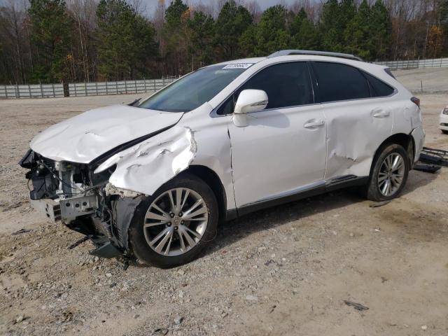 LEXUS RX 350 2013 with VIN 2T2ZK1BA1DC091669 - Photo from auction