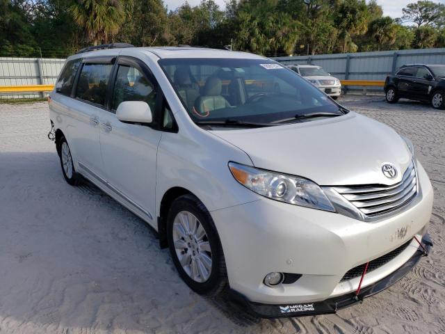 Photo 4 from auction – 2012 TOYOTA SIENNA XLE with VIN 5TDDK3DC6CS039131