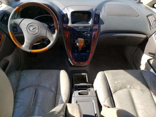 Photo 8 from auction – 2003 LEXUS RX 300 with VIN JTJHF10U330313703