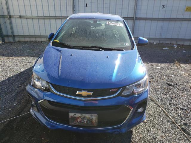 Photo 5 from auction – 2017 CHEVROLET SONIC LT with VIN 1G1JD5SG2H4133338