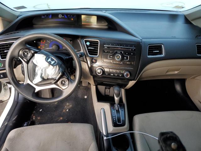 Photo 8 from auction – 2013 HONDA CIVIC LX with VIN 19XFB2F56DE221649
