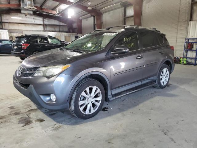 TOYOTA RAV4 LIMIT 2013 with VIN 2T3DFREV5DW070457 - Photo from auction