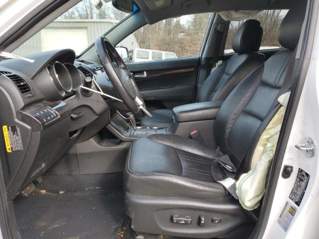 Photo 7 from auction – 2012 KIA SORENTO EX with VIN 5XYKUDA69CG243943