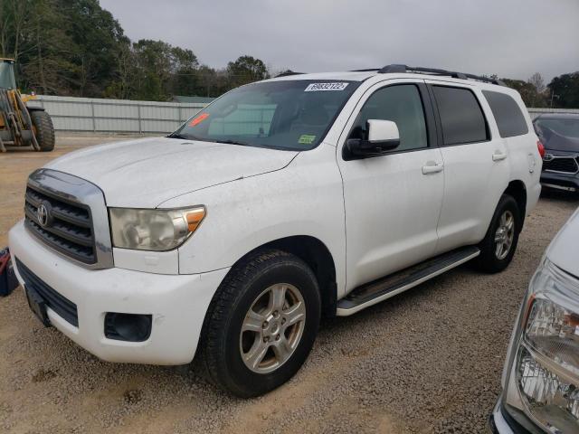 Photo 1 from auction – 2008 TOYOTA SEQUOIA SR with VIN 5TDBY64A58S012418