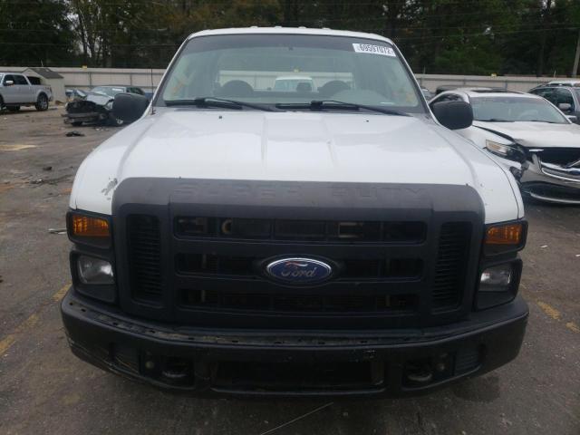 Photo 5 from auction – 2008 FORD F250 SUPER with VIN 1FTSW20528EA79006