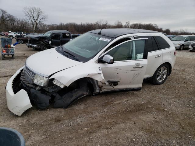 LINCOLN MKX AWD 2010 with VIN 2LMDJ8JC8ABJ29769 - Photo from auction