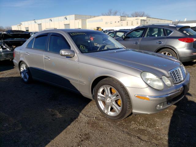 Photo 4 from auction – 2005 MERCEDES-BENZ E 500 with VIN WDBUF70J55A662660
