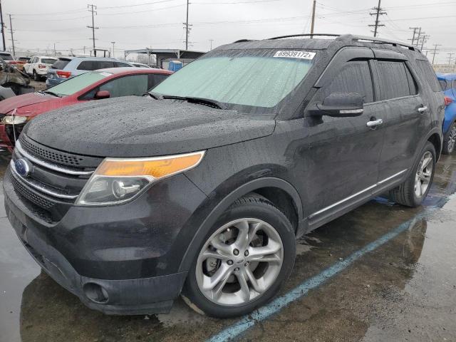 FORD EXPLORER L 2013 مع رقم تعريف المركبة 1FM5K7F96DGC25627 - صورة من المزاد