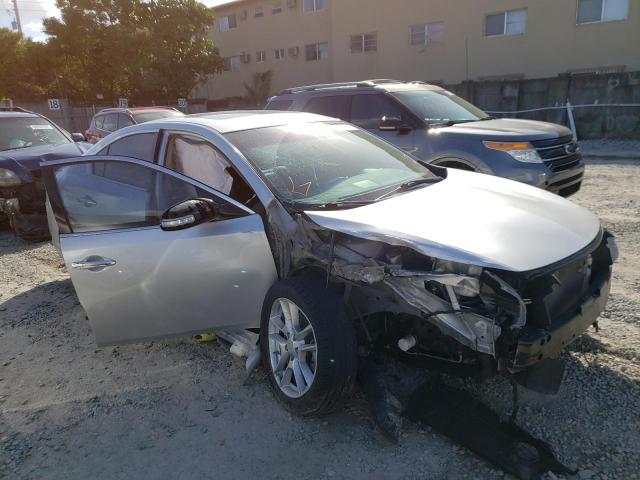 Photo 4 from auction – 2014 NISSAN MAXIMA S with VIN 1N4AA5AP2EC456586