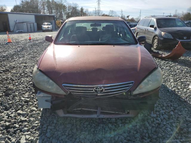Photo 5 from auction – 2005 TOYOTA CAMRY LE with VIN 4T1BE32K95U028644