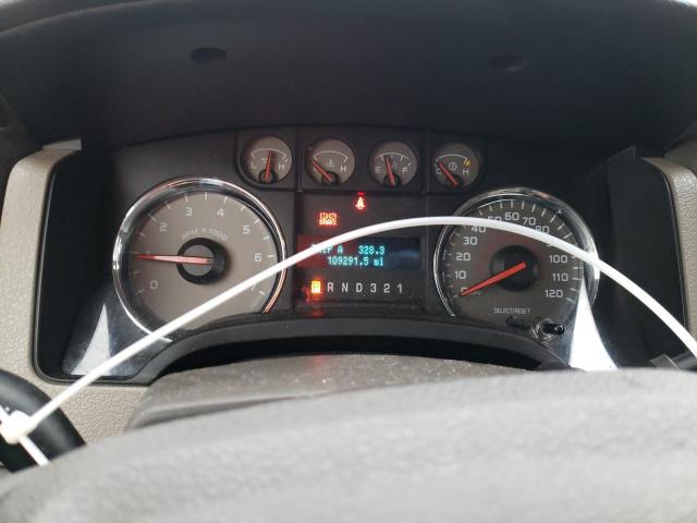 Photo 9 from auction – 2010 FORD F150 SUPER with VIN 1FTFX1EV5AKB83983
