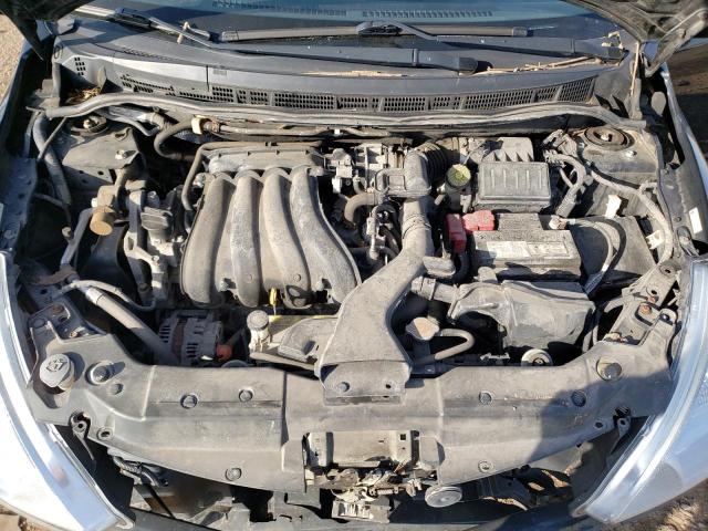Photo 11 from auction – 2012 NISSAN VERSA S with VIN 3N1BC1CP5CK234889