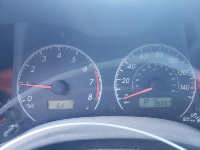 Photo 9 from auction – 2009 TOYOTA COROLLA BA with VIN JTDBL40E59J044649