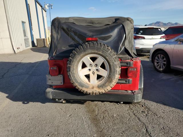 Photo 6 from auction – 2006 JEEP WRANGLER / with VIN 1J4FA69S66P769062