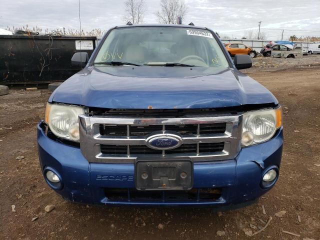 Photo 5 from auction – 2008 FORD ESCAPE XLT with VIN 1FMCU03118KE52024