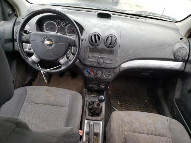 Photo 8 from auction – 2011 CHEVROLET AVEO BASE with VIN KL1TD5DE8BB190620