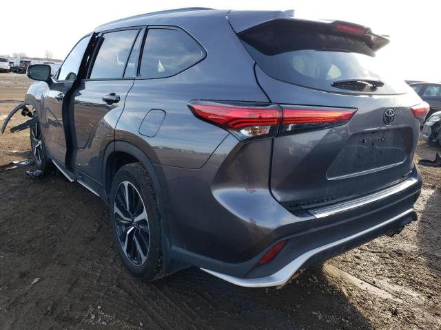 Photo 2 from auction – 2022 TOYOTA HIGHLANDER with VIN 5TDJZRBH8NS191317