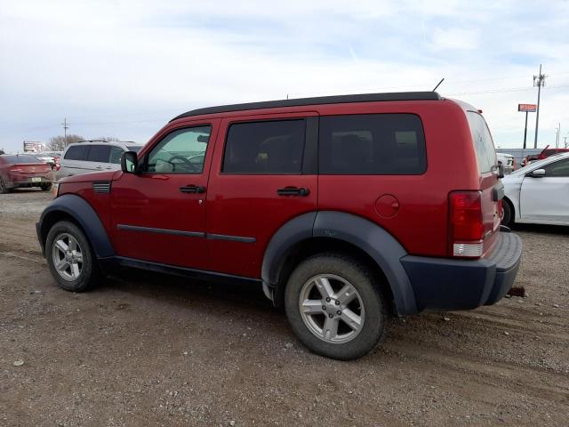 Photo 2 from auction – 2007 DODGE NITRO SXT with VIN 1D8GU28K47W700553