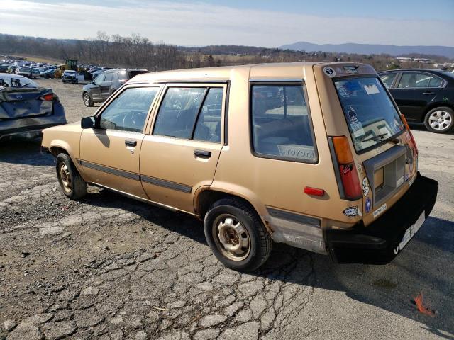 Photo 2 from auction – 1985 TOYOTA TERCEL DEL with VIN JT2AL32W9F0191403