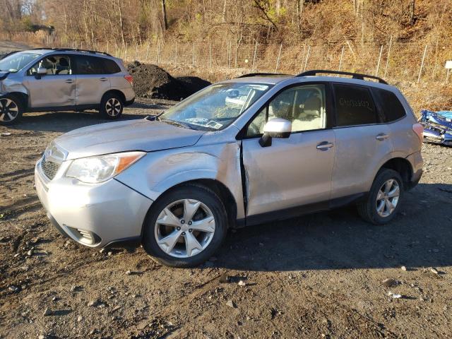 SUBARU FORESTER 2 2015 with VIN JF2SJADCXFH480284 - Photo from auction