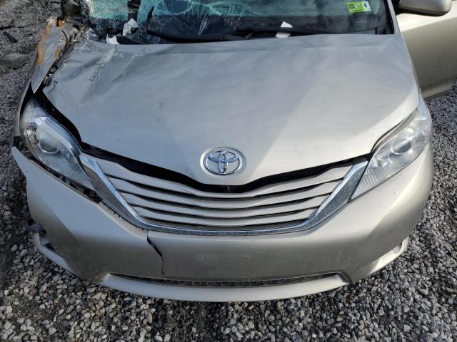 Photo 12 from auction – 2015 TOYOTA SIENNA LE with VIN 5TDJK3DC3FS111488