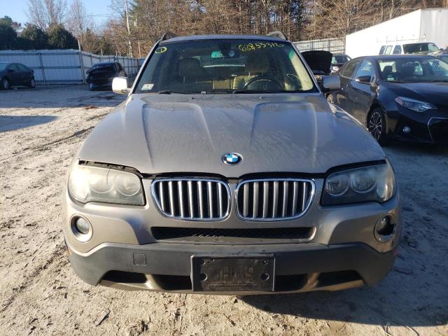 Photo 5 from auction – 2007 BMW X3 3.0SI with VIN WBXPC93487WF03877