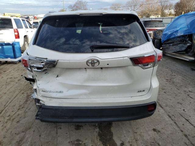 Photo 6 from auction – 2015 TOYOTA HIGHLANDER with VIN 5TDKKRFH7FS114328