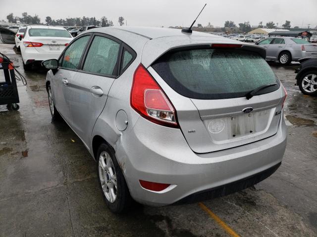 Photo 2 from auction – 2015 FORD FIESTA SE with VIN 3FADP4EJ5FM211602