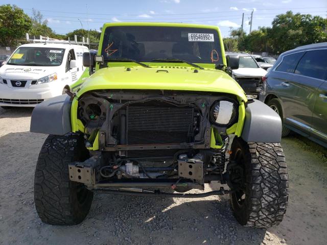 Photo 5 from auction – 2017 JEEP WRANGLER U with VIN 1C4BJWFG2HL517971