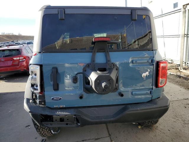 Photo 6 from auction – 2022 FORD BRONCO BAS with VIN 1FMDE5AH6NLB15563