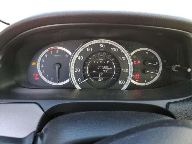 Photo 9 from auction – 2014 HONDA ACCORD LX with VIN 1HGCR2F35EA090264
