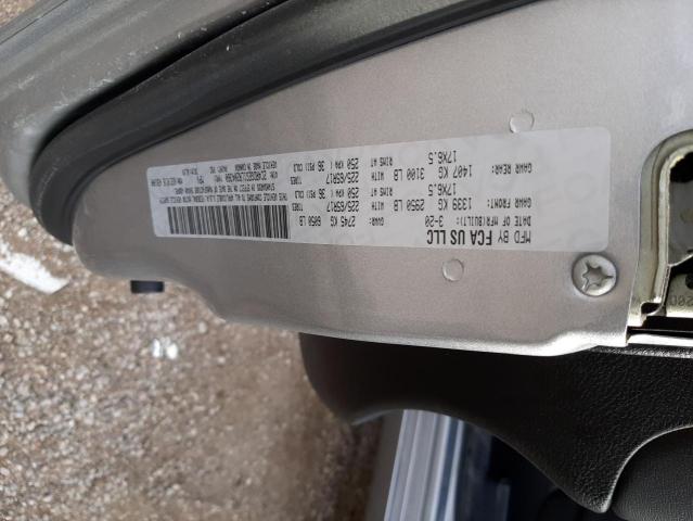 Photo 14 from auction – 2020 DODGE grand cara with VIN 2C4RDGEG1LR204360