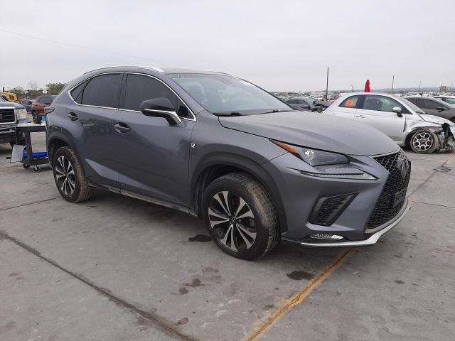 Photo 4 from auction – 2018 LEXUS NX 300 BAS with VIN JTJBARBZ9J2166221