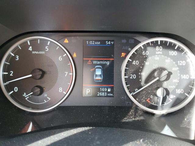 Photo 9 from auction – 2022 NISSAN SENTRA S with VIN 3N1AB8BV2NY288111