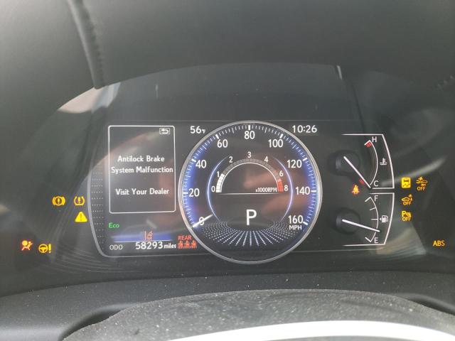 Photo 9 from auction – 2019 LEXUS ES 350 with VIN 58ABZ1B17KU011538