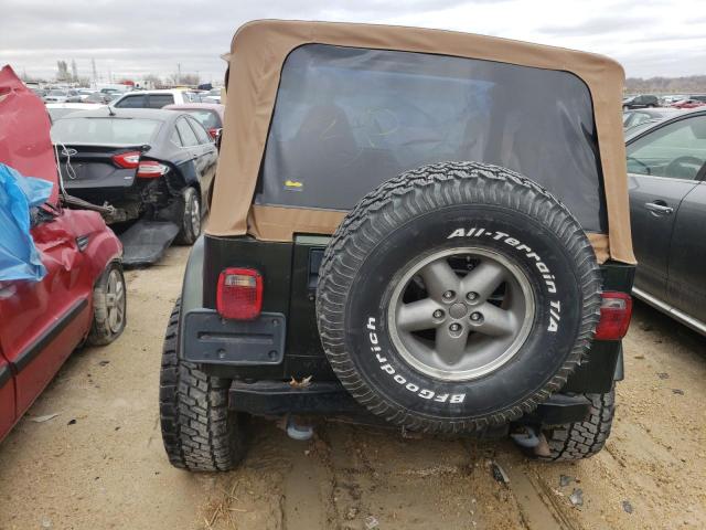 Photo 6 from auction – 1998 JEEP WRANGLER / with VIN 1J4FY49S5WP733136