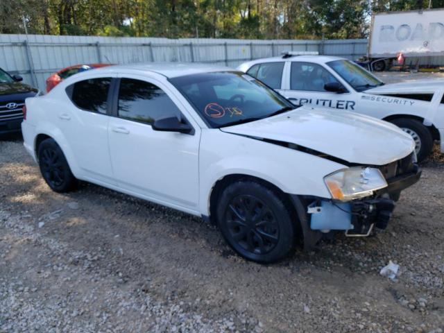 Photo 4 from auction – 2014 DODGE AVENGER SE with VIN 1C3CDZAG1EN182095