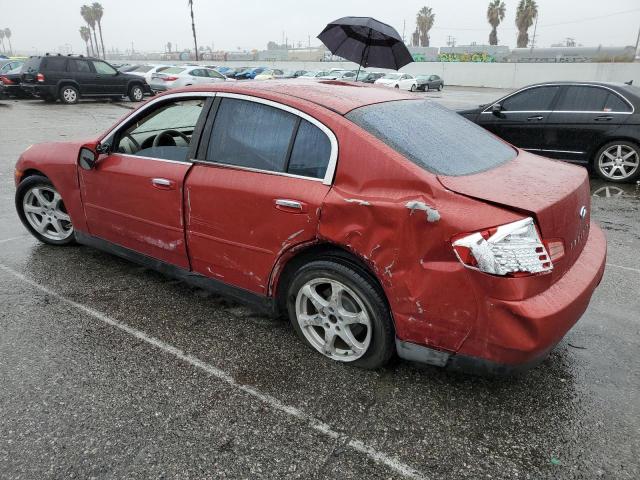 Photo 2 from auction – 2003 INFINITI G35 with VIN JNKCV51E83M332026