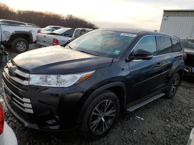 TOYOTA HIGHLANDER 2019 with VIN 5TDBZRFHXKS918774 - Photo from auction