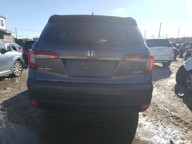 Photo 6 from auction – 2019 HONDA PILOT LX with VIN 5FNYF6H12KB017498