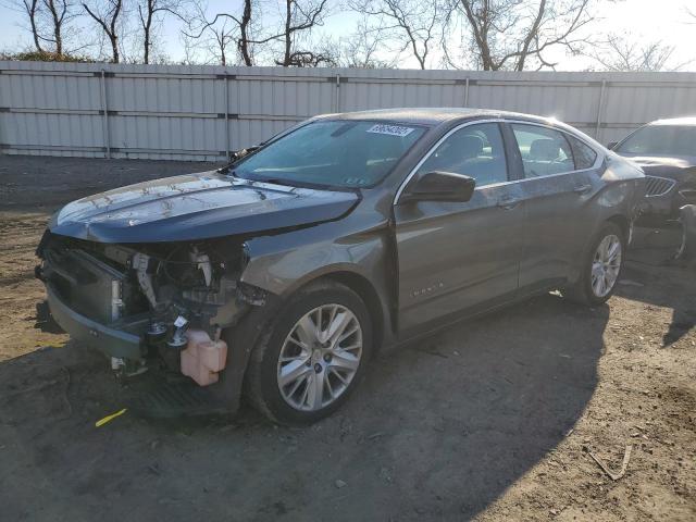 CHEVROLET IMPALA LS 2016 with VIN 1G11Z5SA6GU106395 - Photo from auction