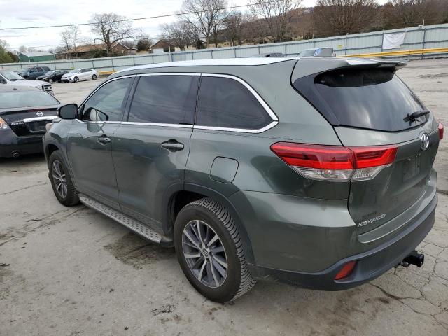 Photo 2 from auction – 2018 TOYOTA HIGHLANDER with VIN 5TDKZRFH2JS242108